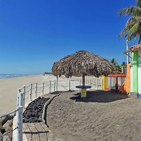 Casa De Playa Bosque De Mangle En Playa El Espino El Arco Exterior photo