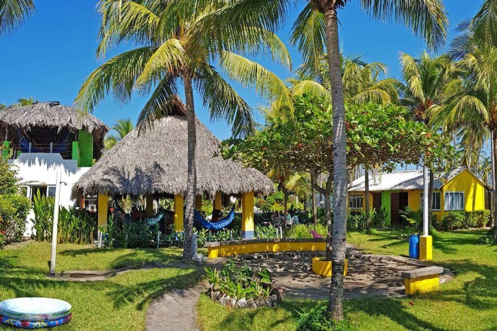 Casa De Playa Bosque De Mangle En Playa El Espino El Arco Exterior photo