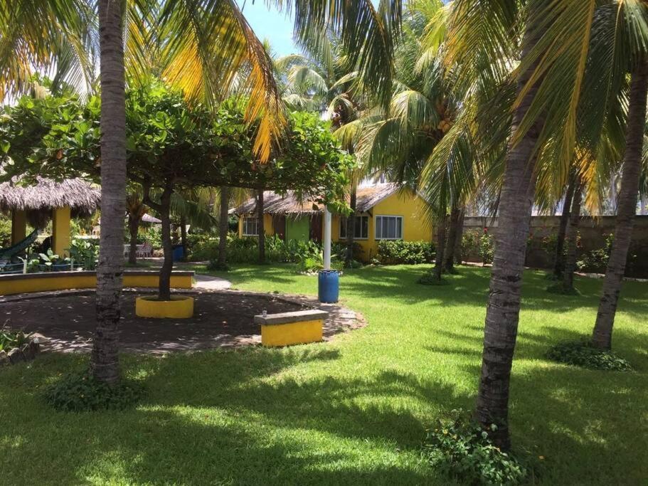 Casa De Playa Bosque De Mangle En Playa El Espino El Arco Exterior photo