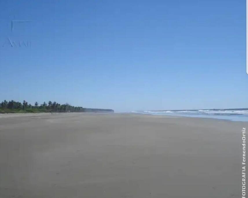 Casa De Playa Bosque De Mangle En Playa El Espino El Arco Exterior photo