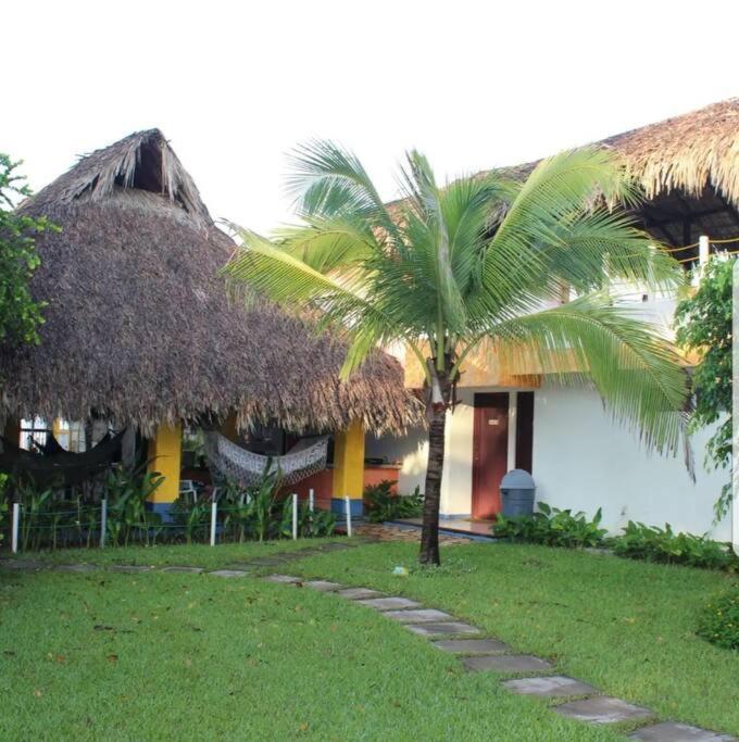 Casa De Playa Bosque De Mangle En Playa El Espino El Arco Exterior photo