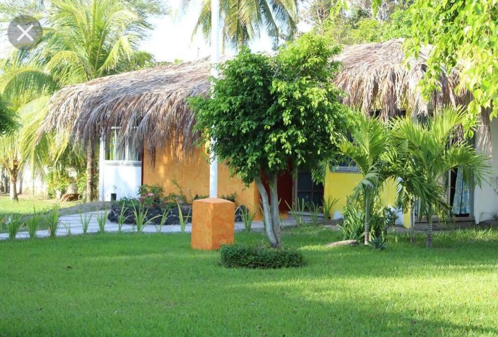 Casa De Playa Bosque De Mangle En Playa El Espino El Arco Exterior photo