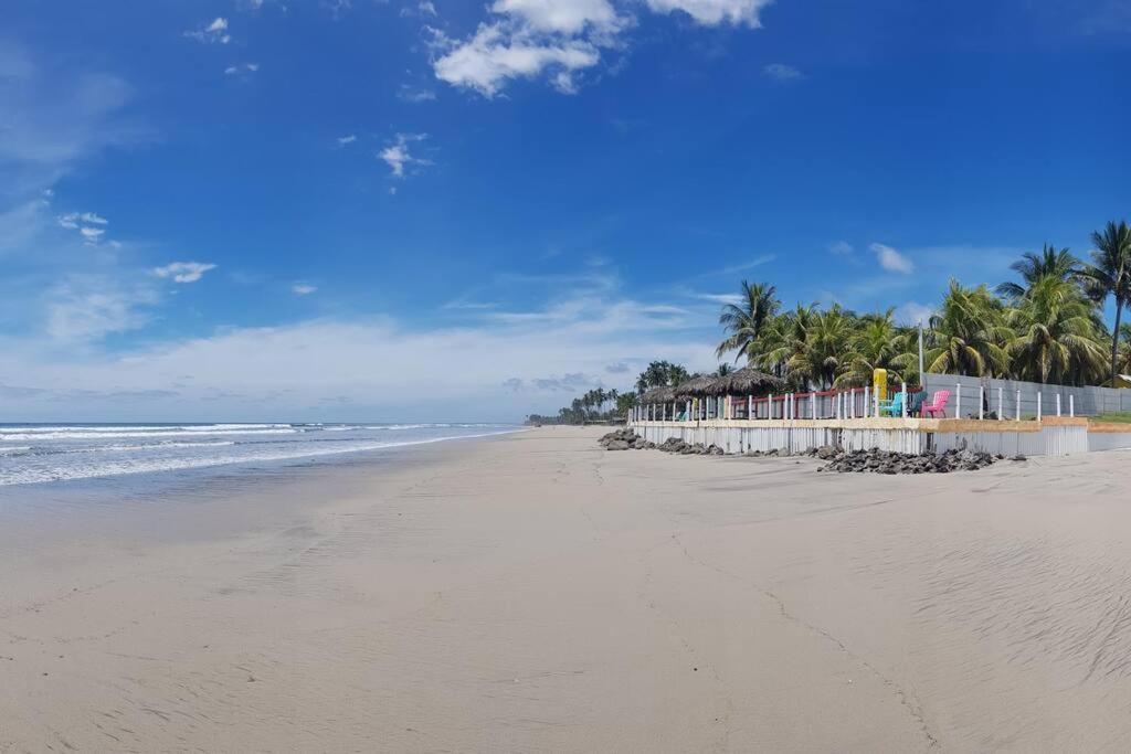 Casa De Playa Bosque De Mangle En Playa El Espino El Arco Exterior photo