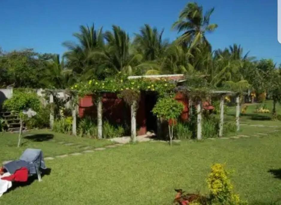 Casa De Playa Bosque De Mangle En Playa El Espino El Arco Exterior photo