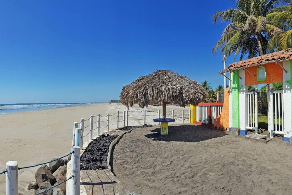 Casa De Playa Bosque De Mangle En Playa El Espino El Arco Exterior photo