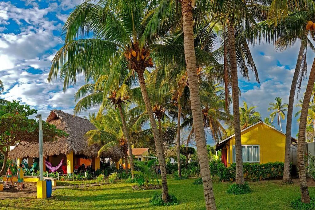 Casa De Playa Bosque De Mangle En Playa El Espino El Arco Exterior photo