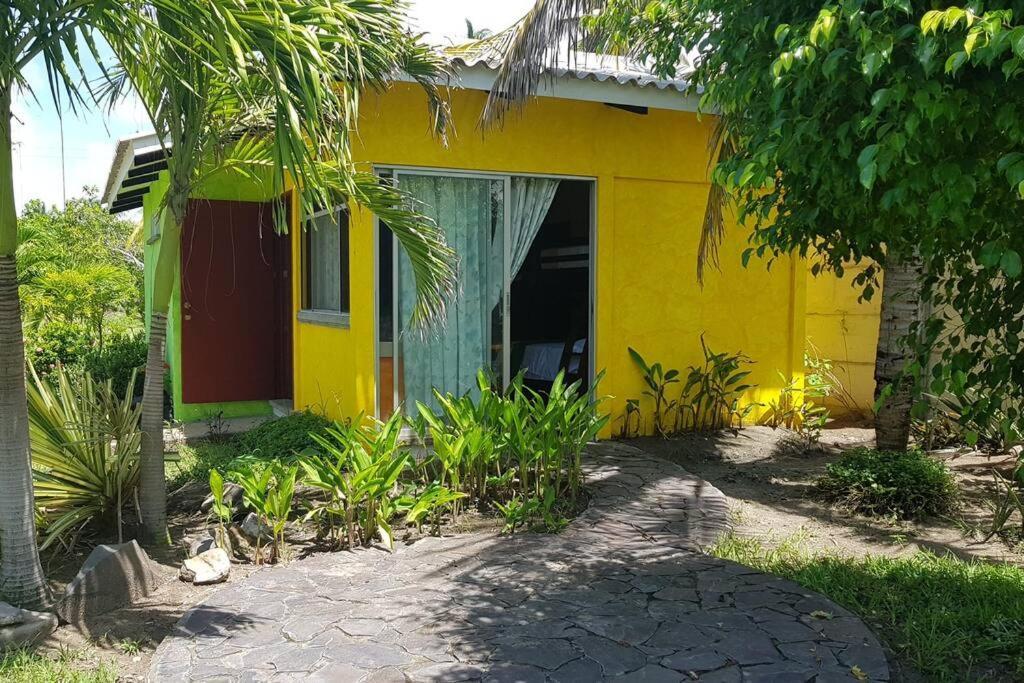 Casa De Playa Bosque De Mangle En Playa El Espino El Arco Exterior photo